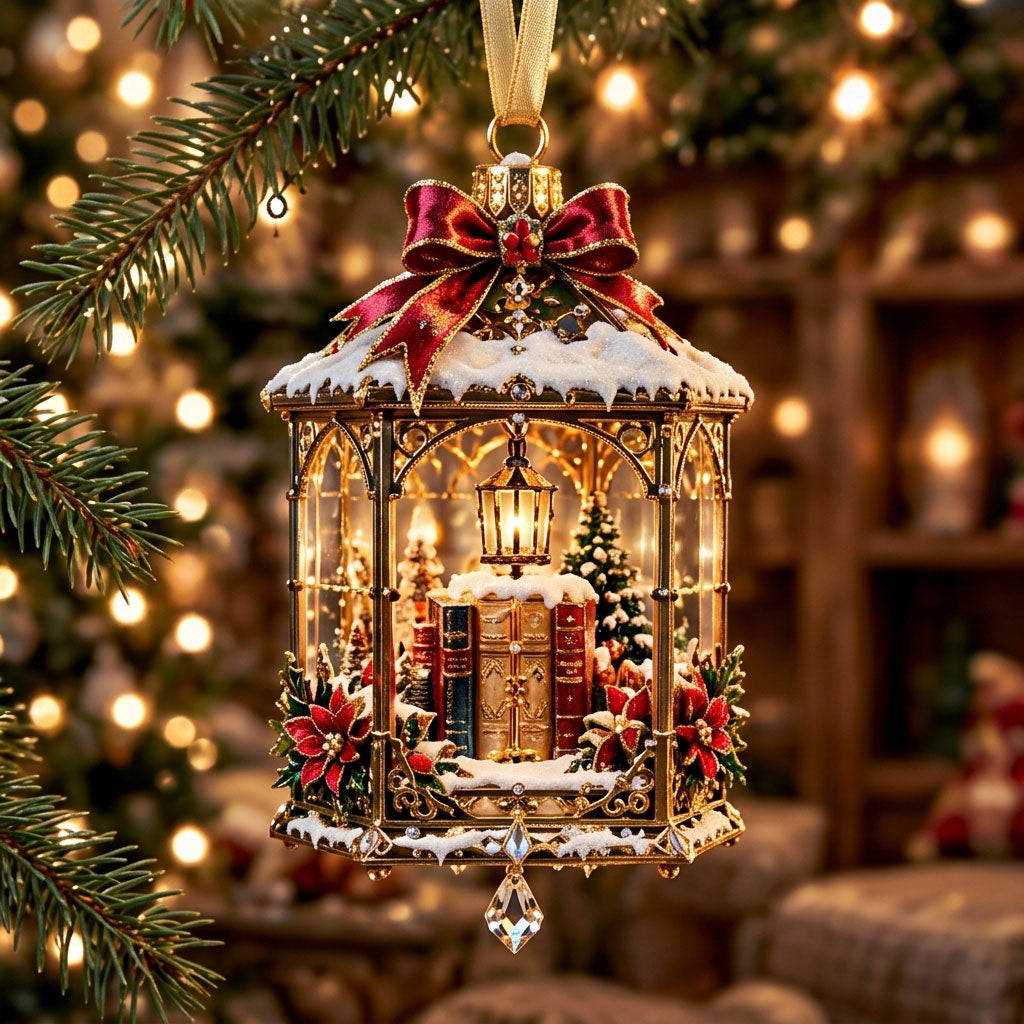 Holiday Classroom Lantern XR1710038CL Christmas Ornament
