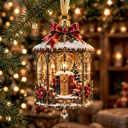 Holiday Classroom Lantern XR1710038CL Christmas Ornament
