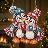 🐧❤️ Cozy Penguin Couple