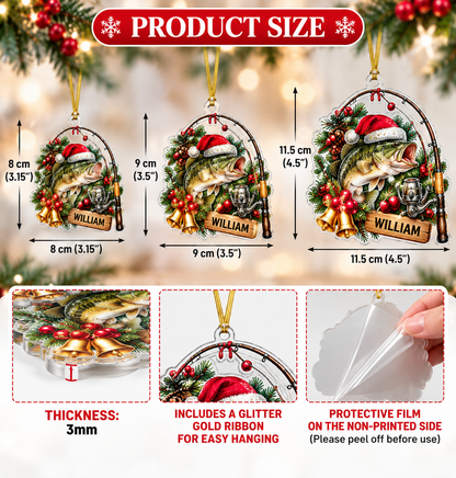 Christmas Cow XR1610006CL Christmas Ornament