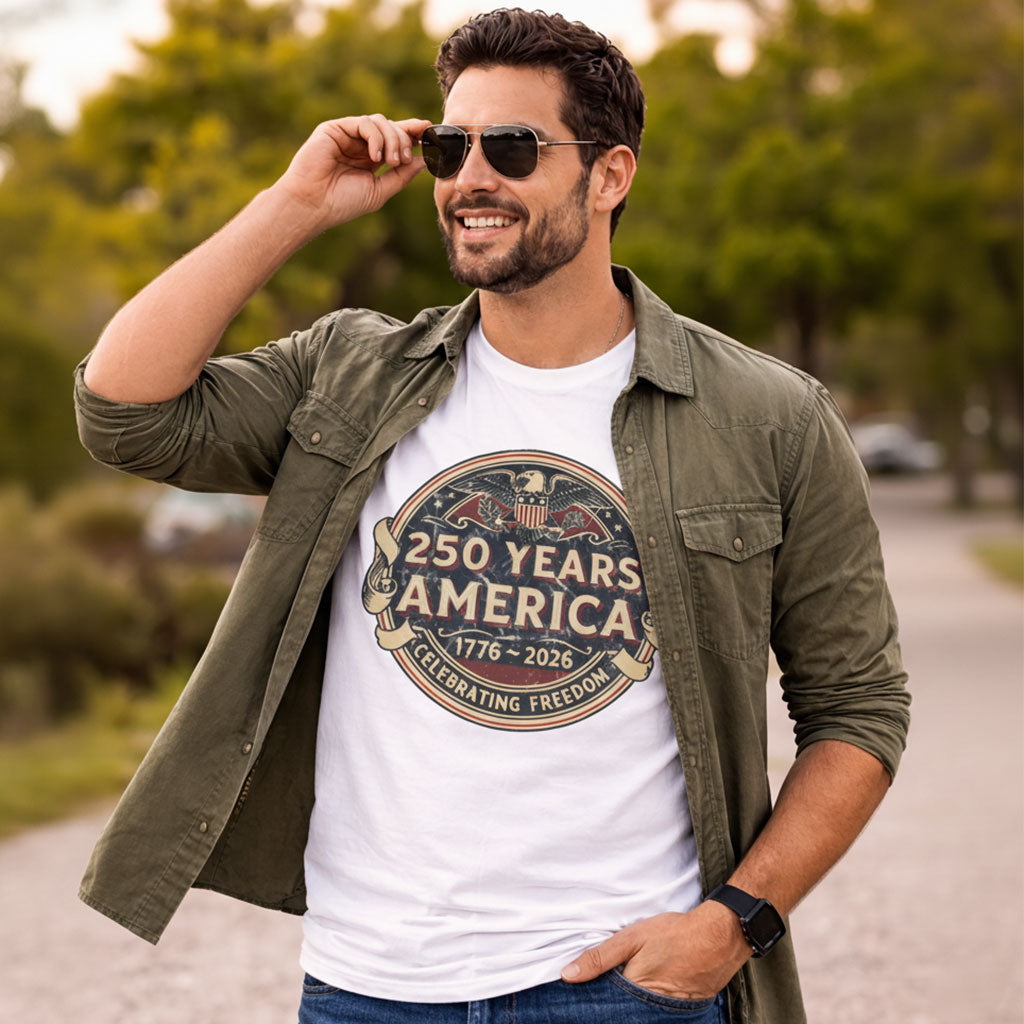 America Freedom 250 WN2502003CL Unisex T-shirt