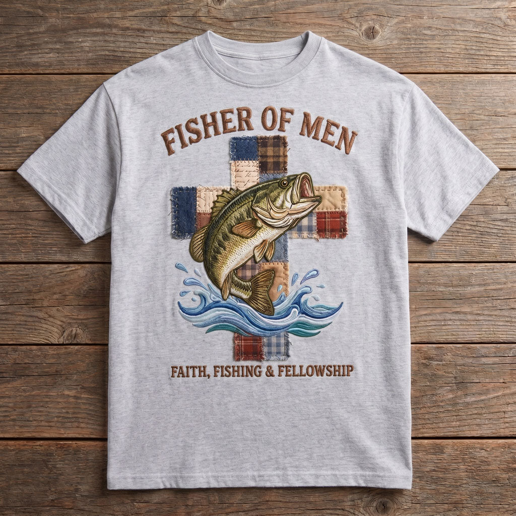 Faith Fishing Fellowship WN0807001CL Unisex T-shirt