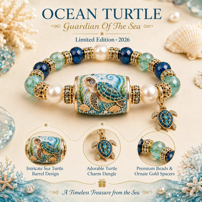 💥 Last Day 50% OFF – 🌊 Ocean Guardian Bracelet Collection