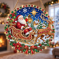 🎅🦌 Santa’s Reindeer Sleigh