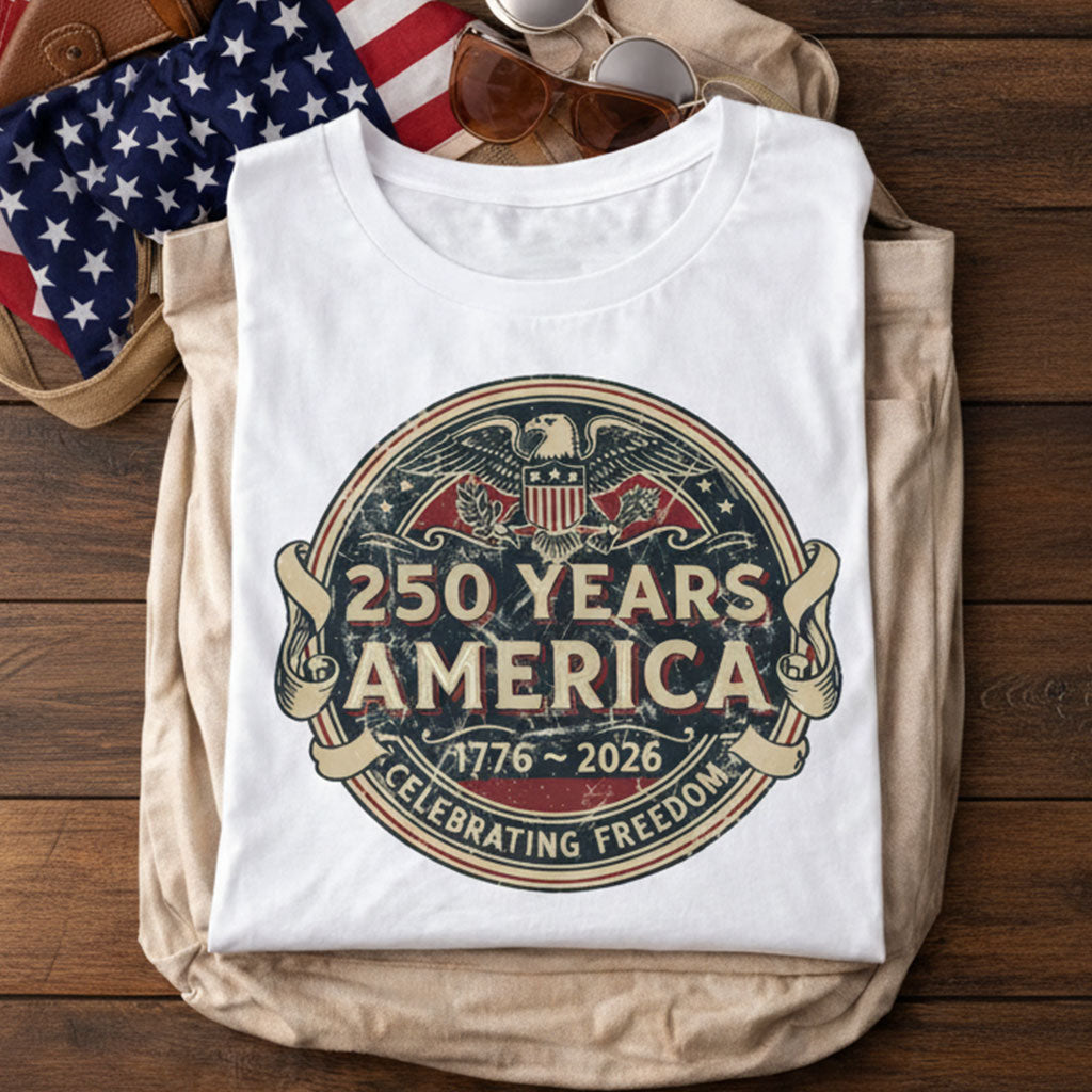 America Freedom 250 WN2502003CL Unisex T-shirt
