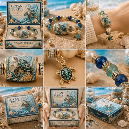 💥 Last Day 50% OFF – 🌊 Ocean Guardian Bracelet Collection