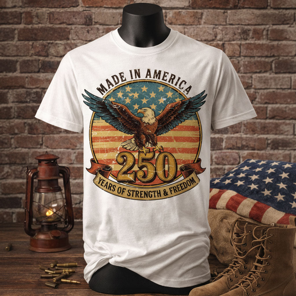 1776–2026 USA Legacy WN2502001CL Unisex T-shirt