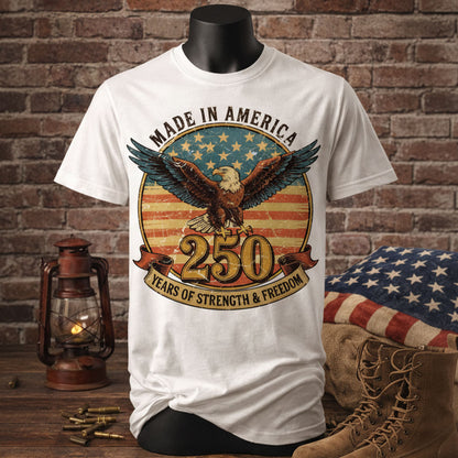 1776–2026 USA Legacy WN2502001CL Unisex T-shirt