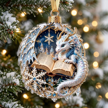 Winter Story Keeper XR1710024CL Christmas Ornament