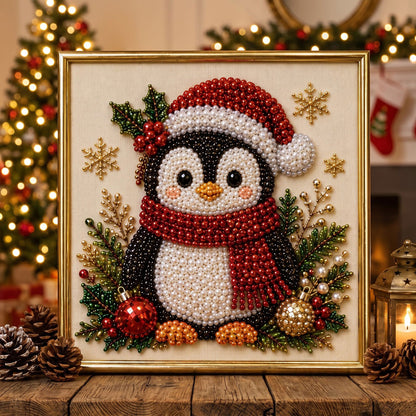 💎DIY Christmas Pearl Diamond Painting Art Kit
