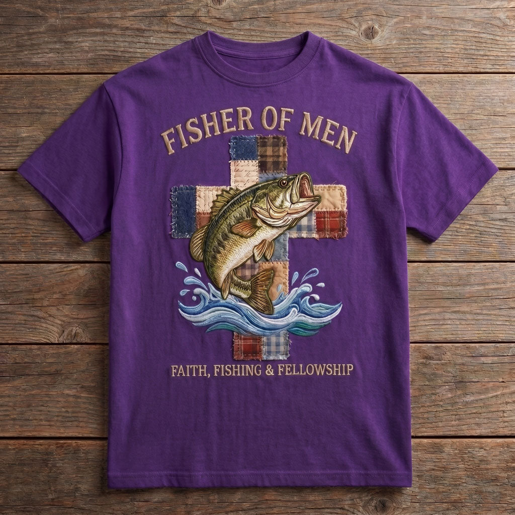 Faith Fishing Fellowship WN0807001CL Unisex T-shirt