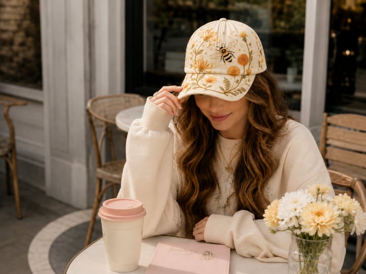 🔥LAST DAY – 60% OFF 🌸🌿 Garden Morning XR2307001CL Cap