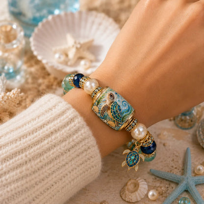 💥 Last Day 50% OFF – 🌊 Ocean Guardian Bracelet Collection