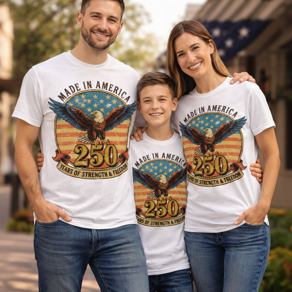 1776–2026 USA Legacy WN2502001CL Unisex T-shirt