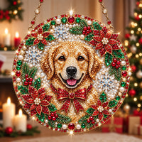 🐶🎄 Christmas Golden Retriever
