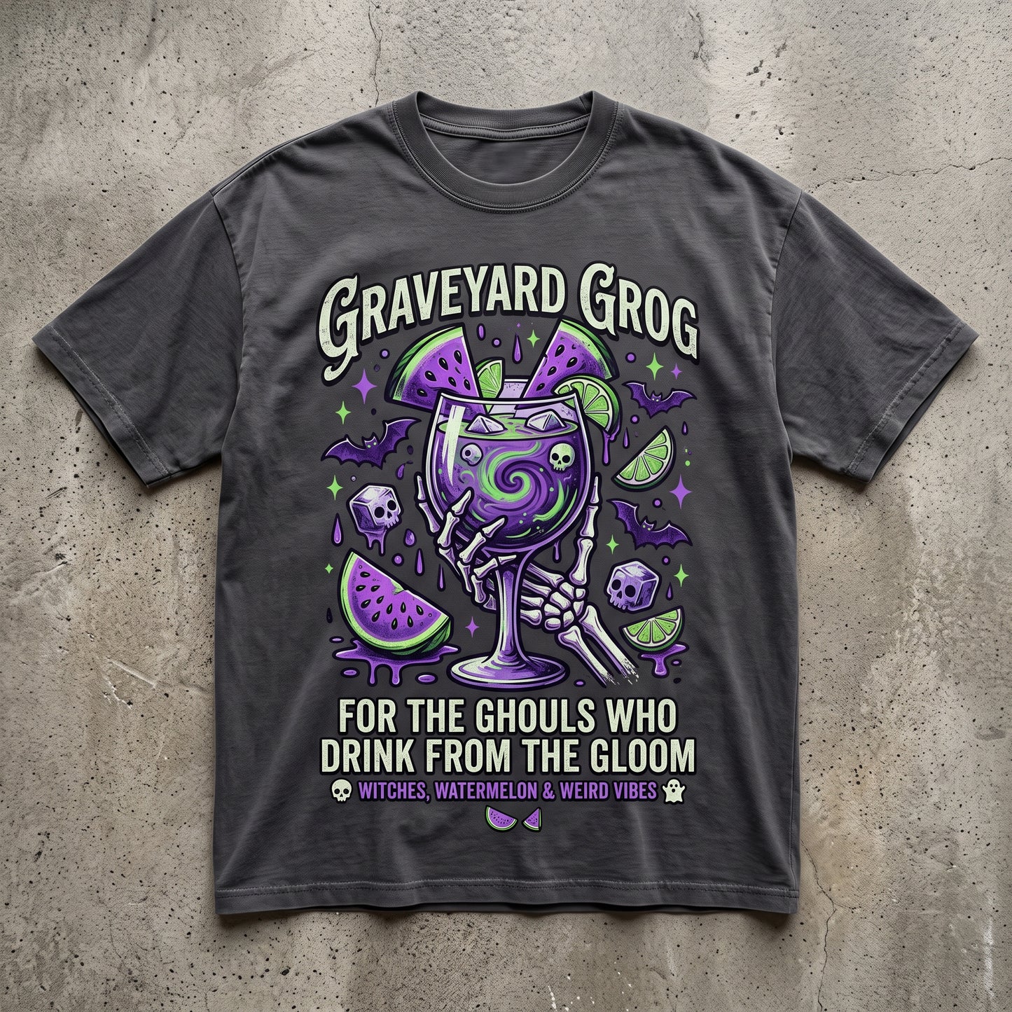 For The Ghouls XR0907009CL Unisex T-shirt