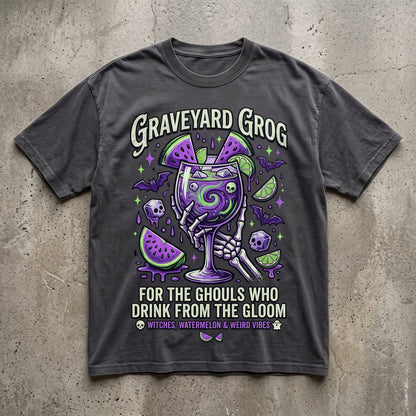 For The Ghouls XR0907009CL Unisex T-shirt