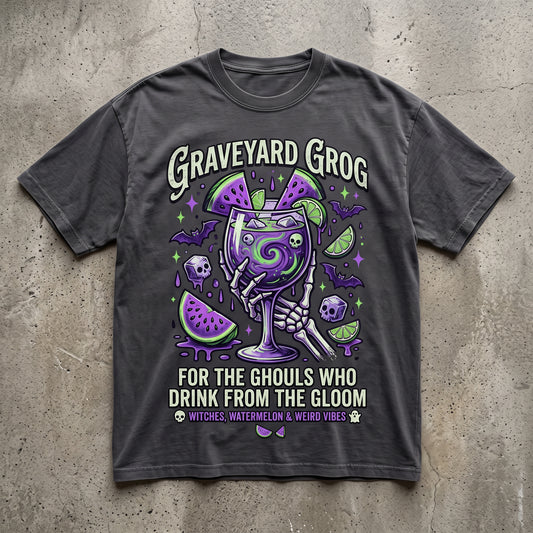 For The Ghouls XR0907009CL Unisex T-shirt