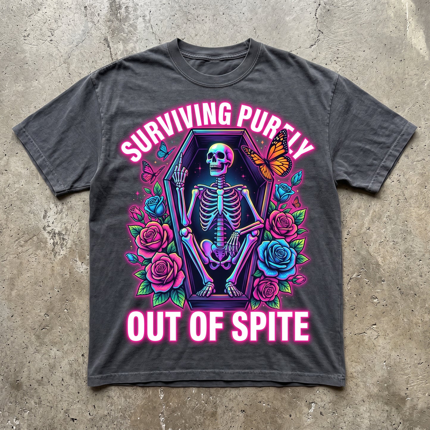 Surviving Purely XR0907006CL Unisex T-shirt