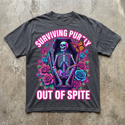 Surviving Purely XR0907006CL Unisex T-shirt