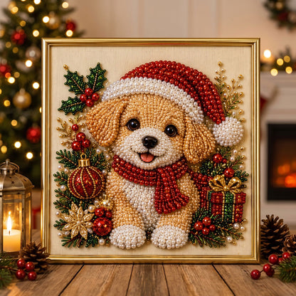 💎DIY Christmas Pearl Diamond Painting Art Kit
