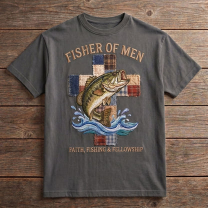 Faith Fishing Fellowship WN0807001CL Unisex T-shirt