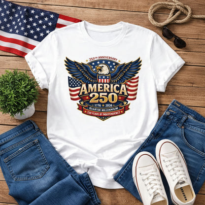 America 250th Anniversary WN2502002CL Unisex T-shirt