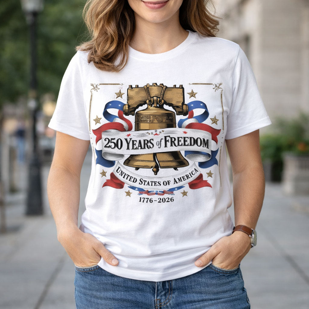 United States 250 Celebration WN2502005CL Unisex T-shirt