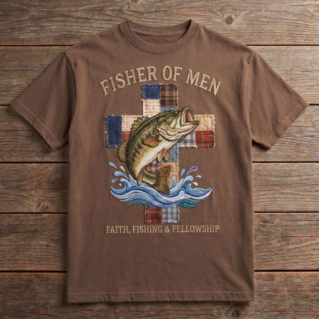 Faith Fishing Fellowship WN0807001CL Unisex T-shirt