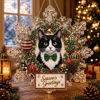 Tuxedo Cat