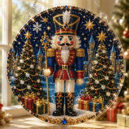 🔥Last Day 49% OFF-🎄Christmas Diamond Art Hanging Ornament Kit