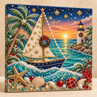 ⛵ Christmas Sailboat