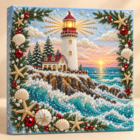 🏖️ Christmas Lighthouse