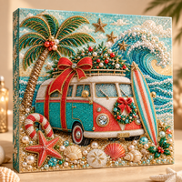 🚐 Christmas Beach Camper