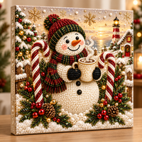 Snowman & Hot Cocoa