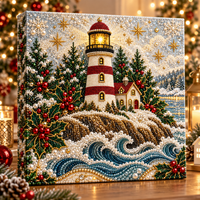Snowy Lighthouse