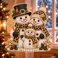 Snowman Family