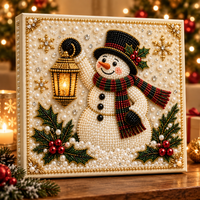 Snowman Lantern