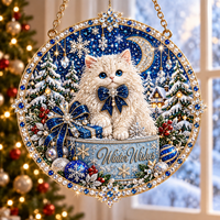 Winter Cat