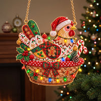 🐔🎅 Jolly Christmas Chicken