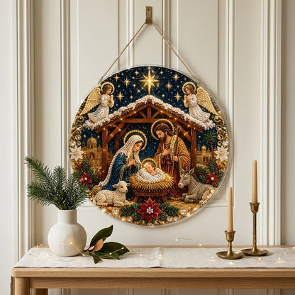 🔥Last Day 49% OFF-🎄Christmas Diamond Art Hanging Ornament Kit