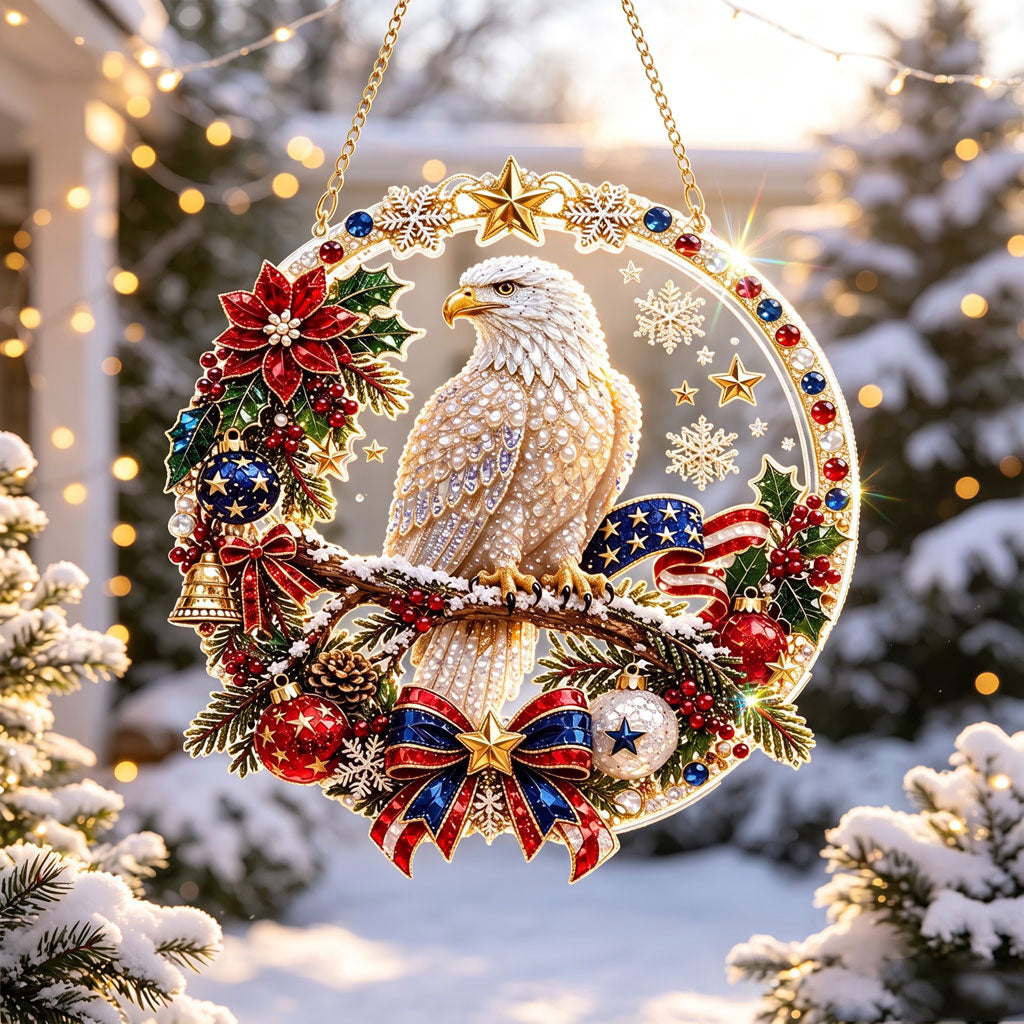 🔥Limited time 70% OFF - 🎅✨ Christmas Diamond Art Ornament Kit – Sparkling DIY Window Ornament