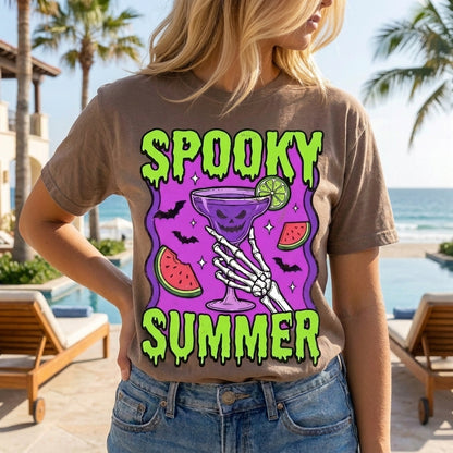 Spooky Summer XR0907007CL Unisex T-shirt