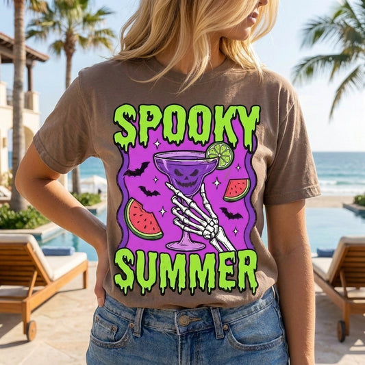 Spooky Summer XR0907007CL Unisex T-shirt