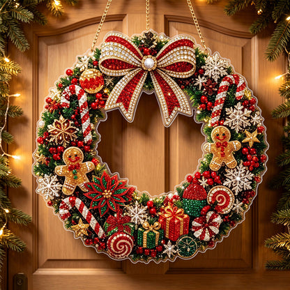 🔥Limited time 70% OFF - 🎅✨ Christmas Diamond Art Ornament Kit – Sparkling DIY Window Ornament