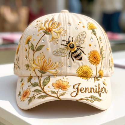 Personalized Garden Morning With Bee XR2707001CL Cap