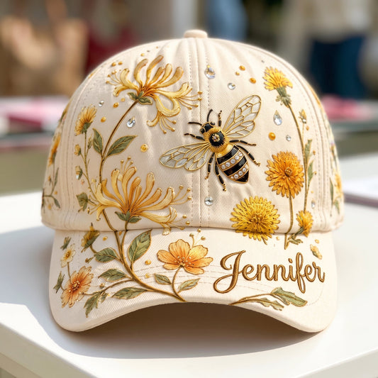 Personalized Garden Morning With Bee XR2707001CL Cap