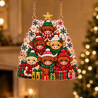 🐮🎄 Highland Cow Christmas