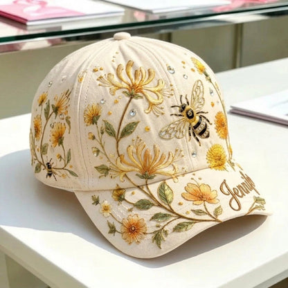 Personalized Garden Morning With Bee XR2707001CL Cap