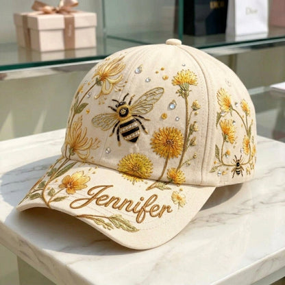 Personalized Garden Morning With Bee XR2707001CL Cap